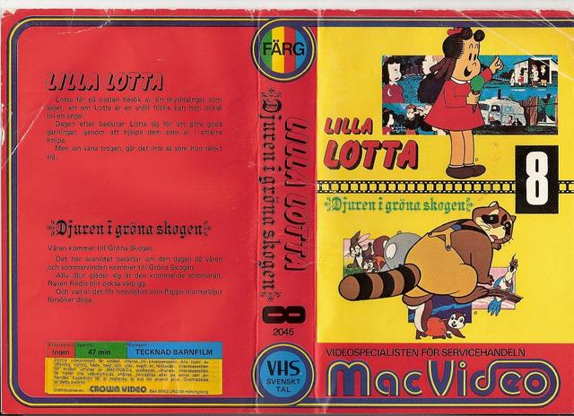 2045 LILLA LOTTA 8 (VHS)
